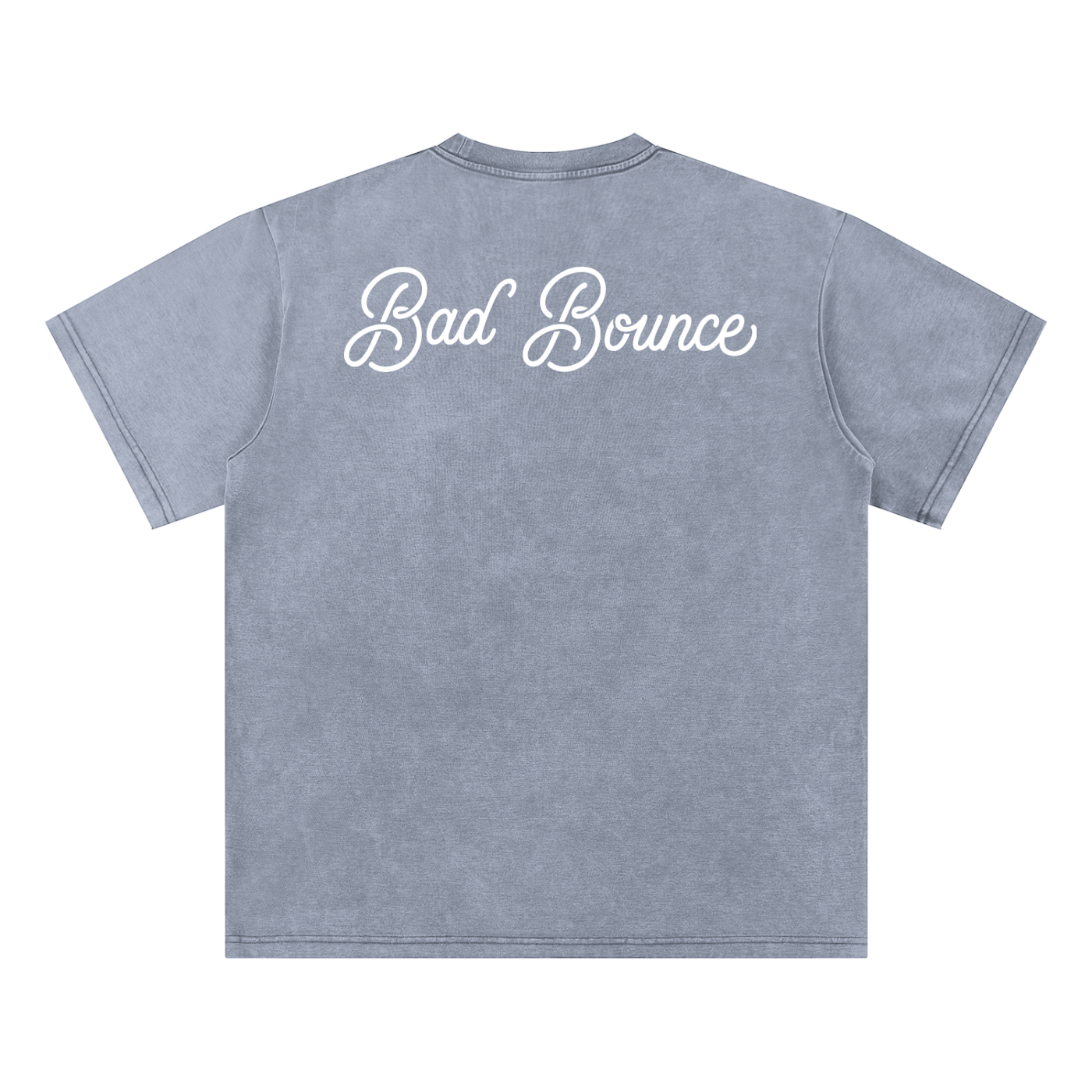 "Bad Bounce" - Bamboo Slub Snow Washed T-Shirt