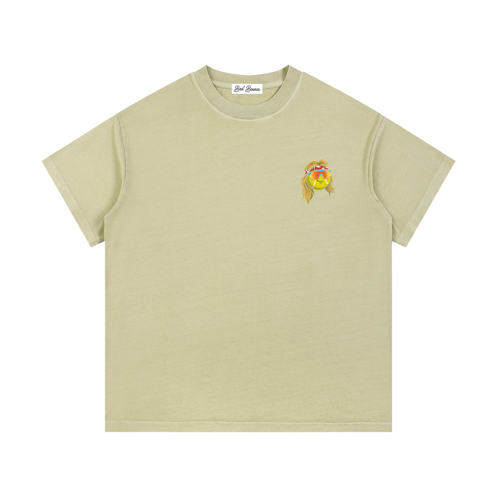 "The Rebel" - Vintage Wash Cotton T-Shirt