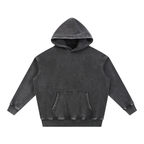 "Bad Bounce" - Snow Wash Fleece Oversize Hoodie