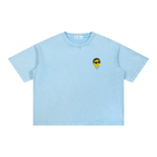 "The Destroyer" - Mineral Wash Boxy Cotton T-Shirt