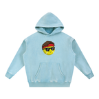 "The Maestro" - Snow Wash Fleece Oversize Hoodie