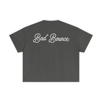 "Bad Bounce" - Essential Cotton Boxy T-Shirt