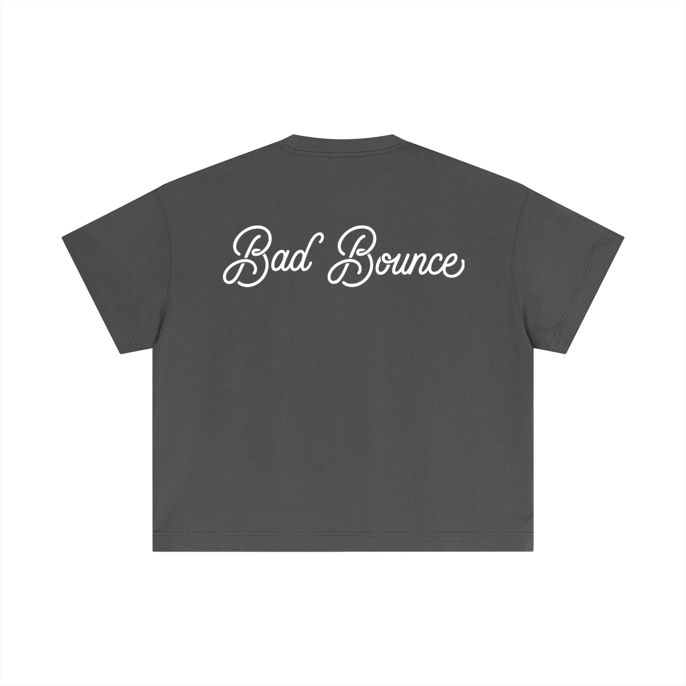 "Bad Bounce" - Essential Cotton Boxy T-Shirt