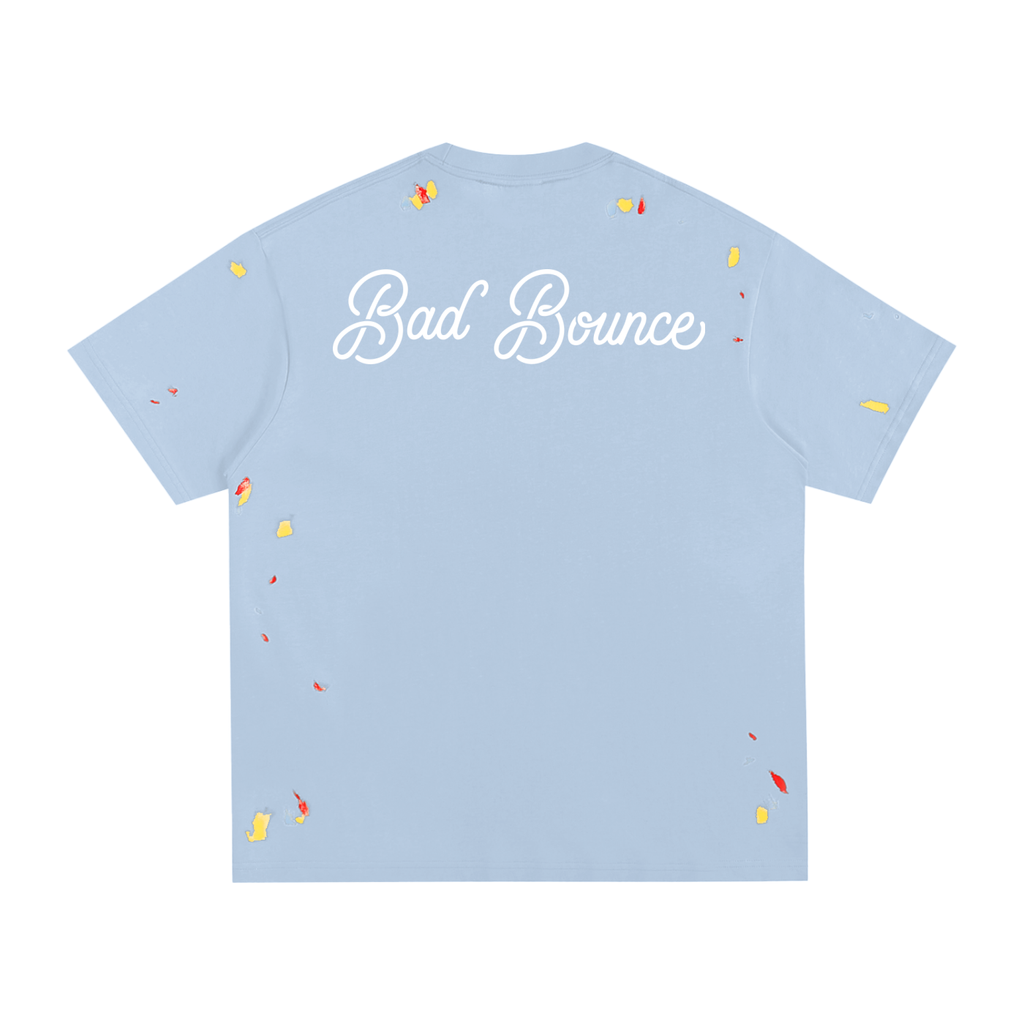 "Bad Bounce" - Paint Splatter T-Shirt
