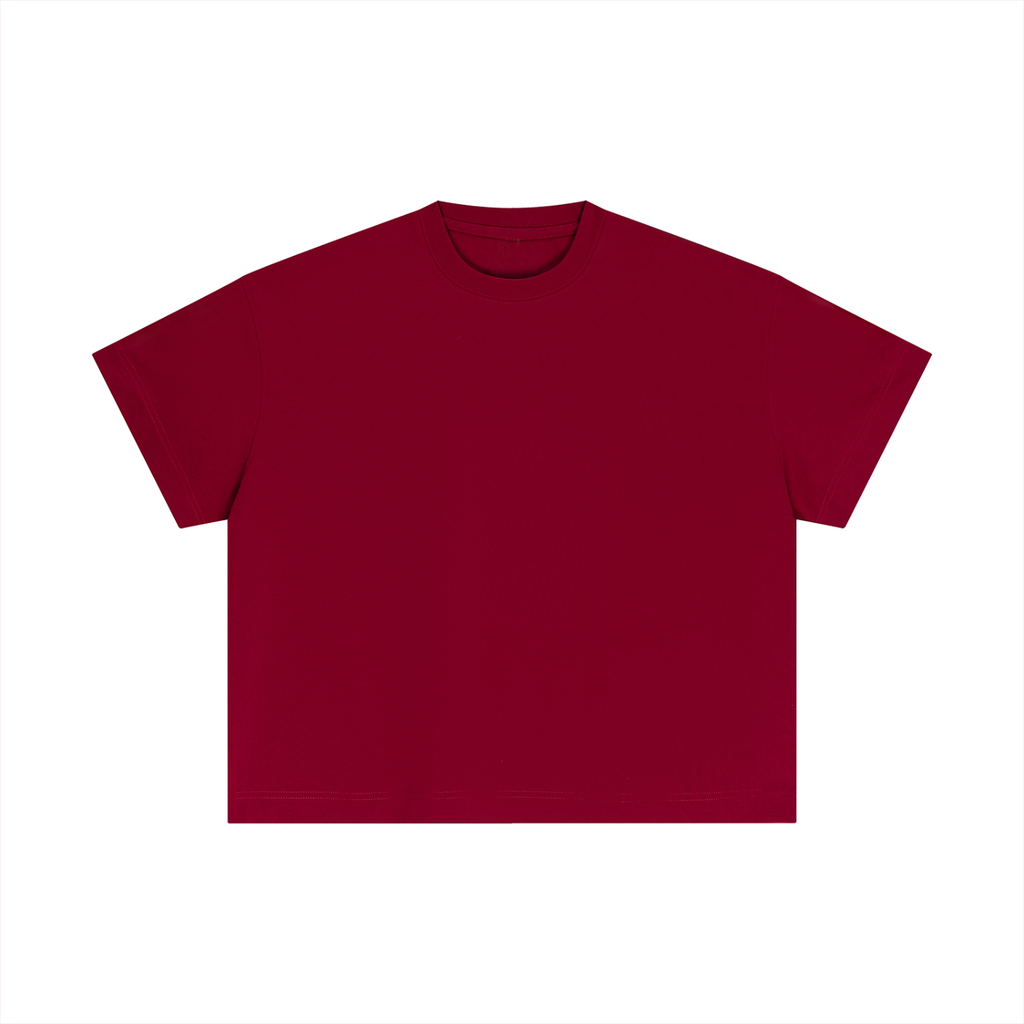 "Bad Bounce" - Essential Cotton Boxy T-Shirt