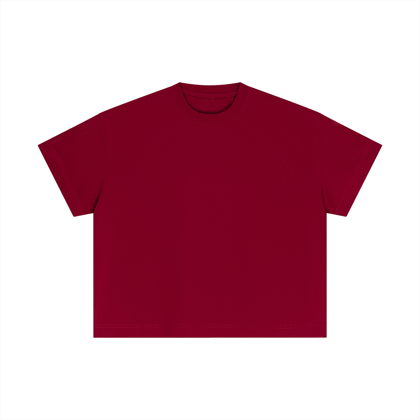 "Bad Bounce" - Essential Cotton Boxy T-Shirt