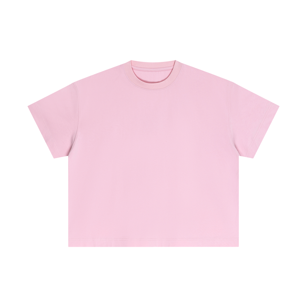 "Bad Bounce" - Essential Cotton Boxy T-Shirt
