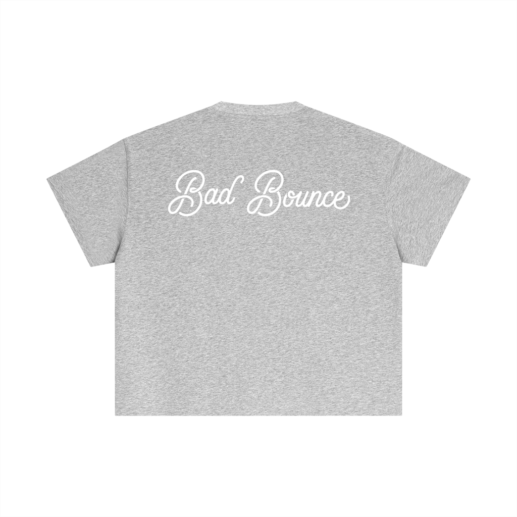 "Bad Bounce" - Essential Cotton Boxy T-Shirt