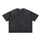 "Bad Bounce" - Mineral Wash Boxy Cotton T-Shirt