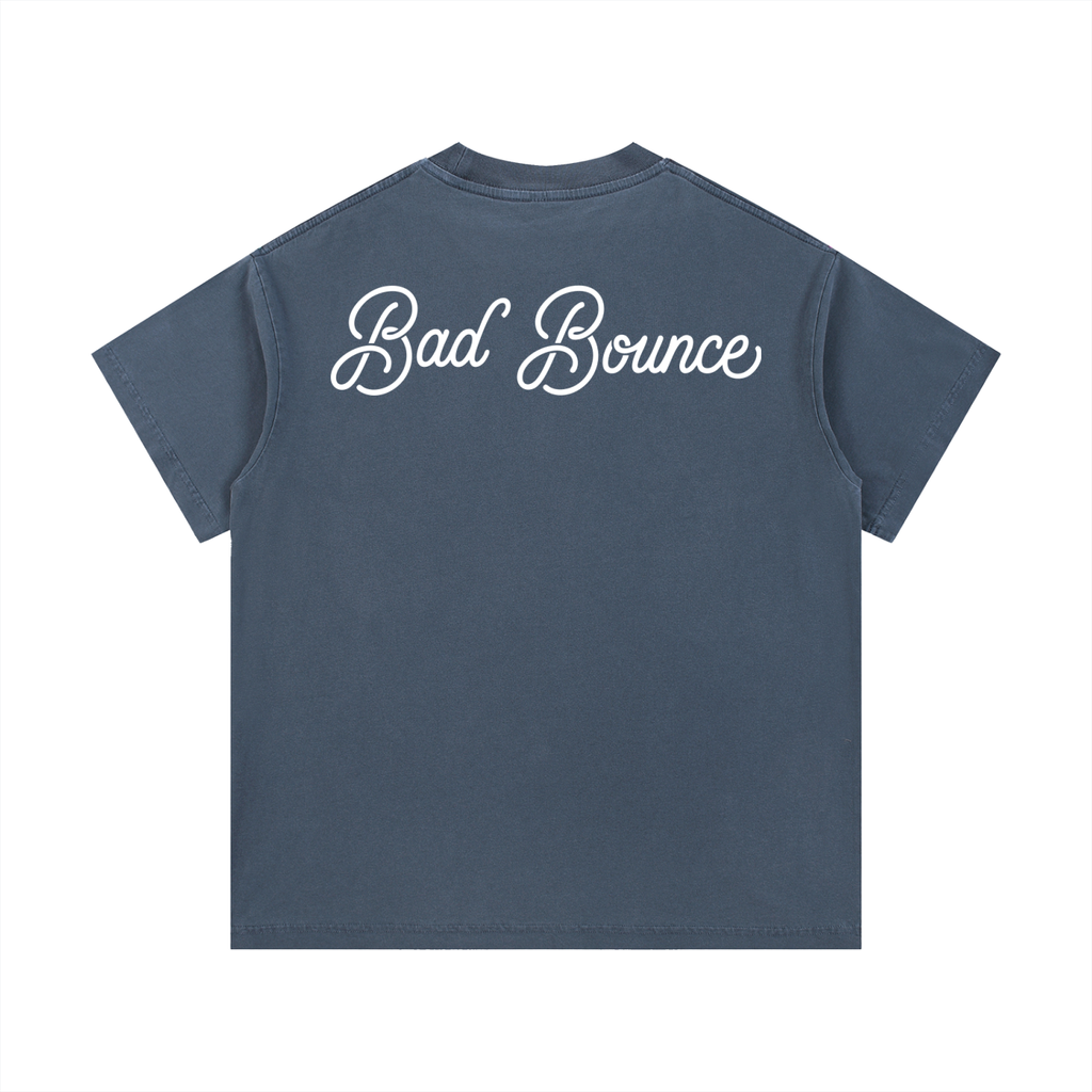 "Bad Bounce" - Vintage Wash Cotton T-Shirt