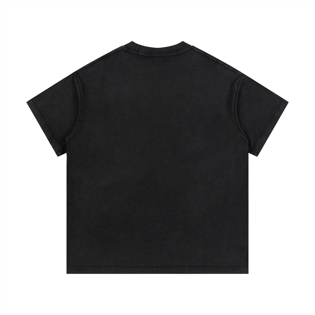 "The Rebel" - Vintage Wash Cotton T-Shirt