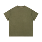 "The Rebel" - Vintage Wash Cotton T-Shirt