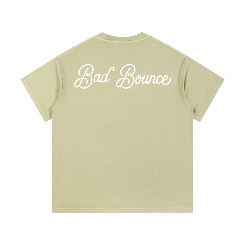 "Bad Bounce" - Vintage Wash Cotton T-Shirt