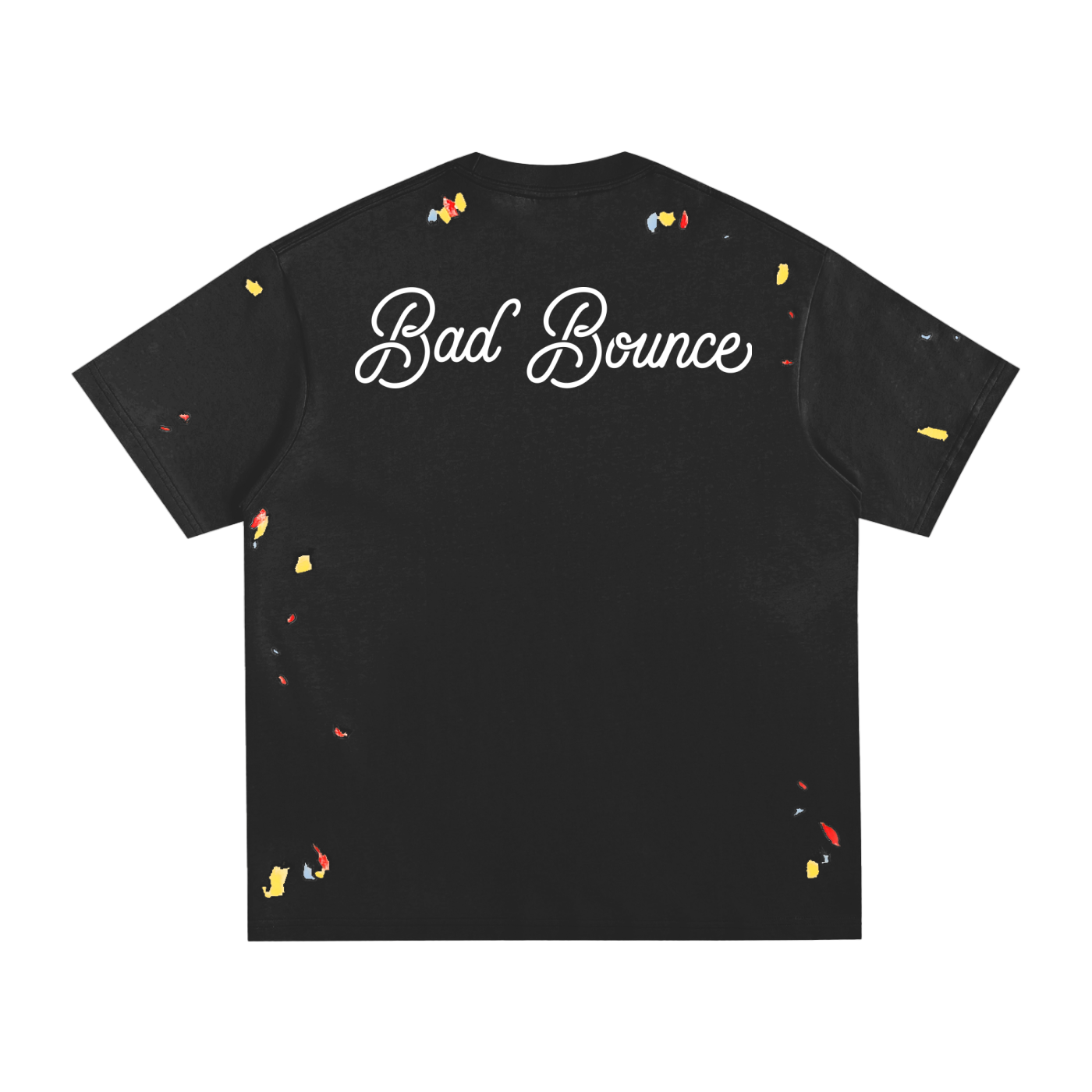 "Bad Bounce" - Paint Splatter T-Shirt