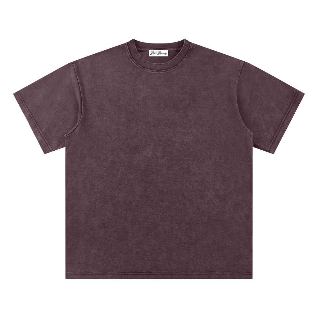 "Bad Bounce" - Bamboo Slub Snow Washed T-Shirt