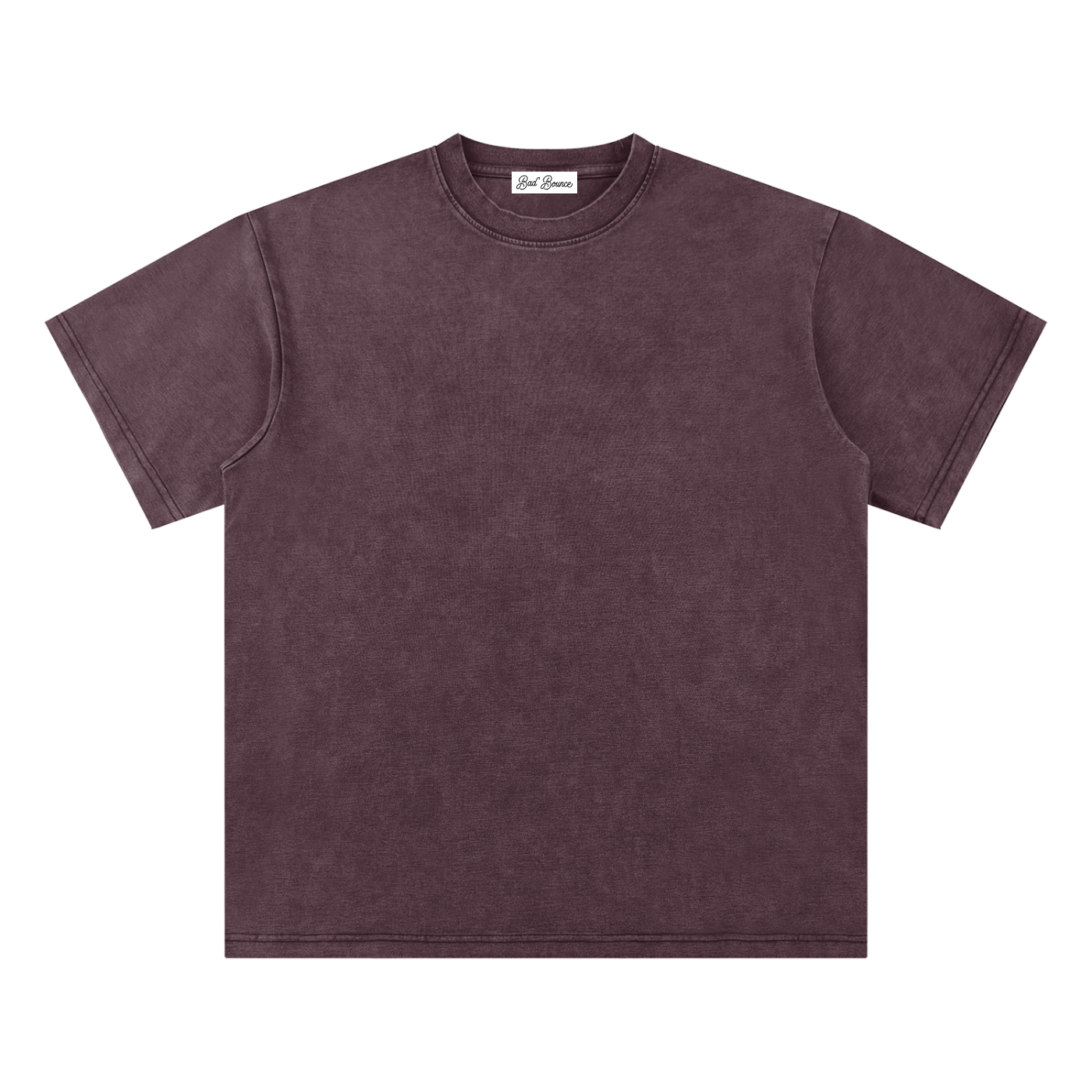 "Bad Bounce" - Bamboo Slub Snow Washed T-Shirt