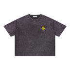 "The Destroyer" - Mineral Wash Boxy Cotton T-Shirt