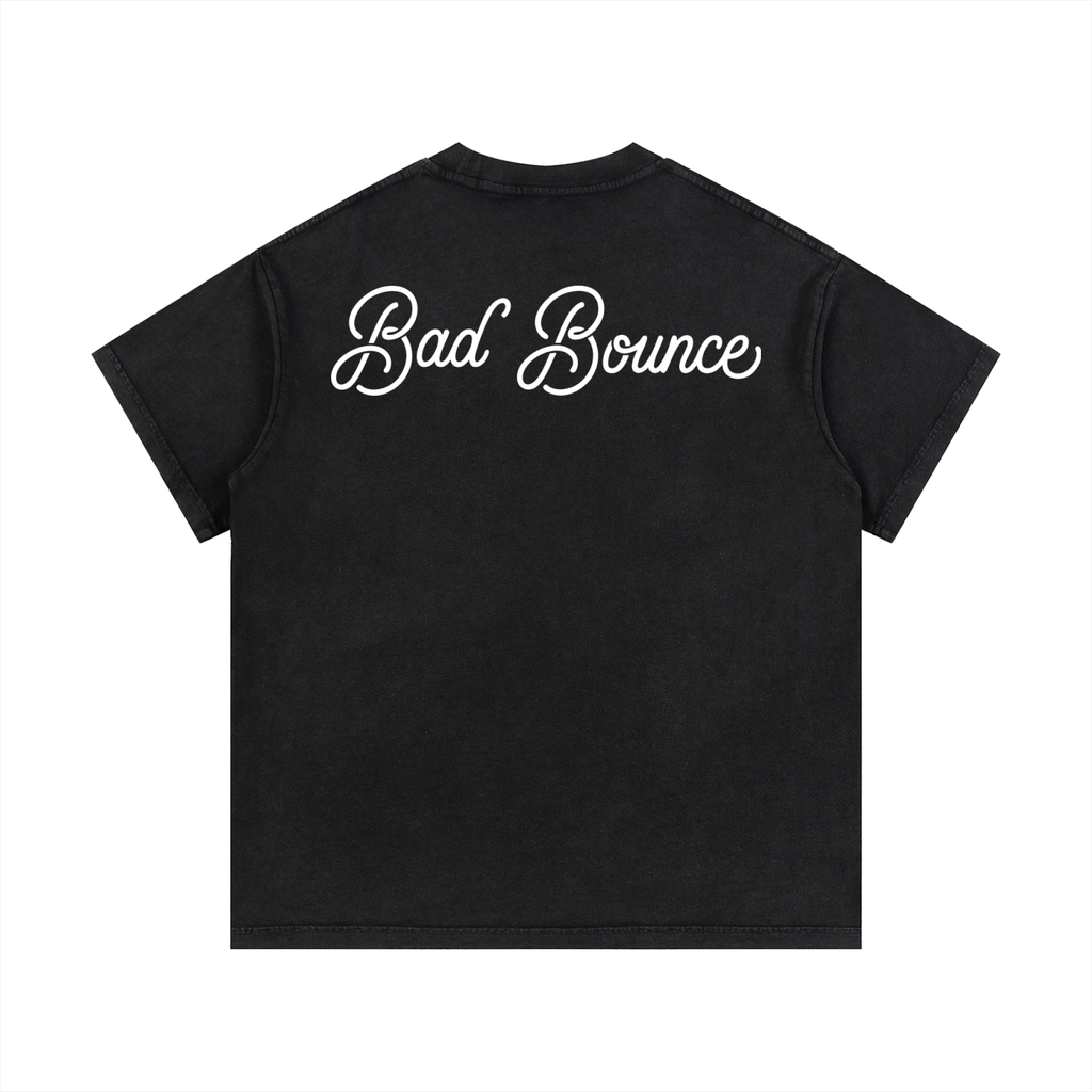 "Bad Bounce" - Vintage Wash Cotton T-Shirt