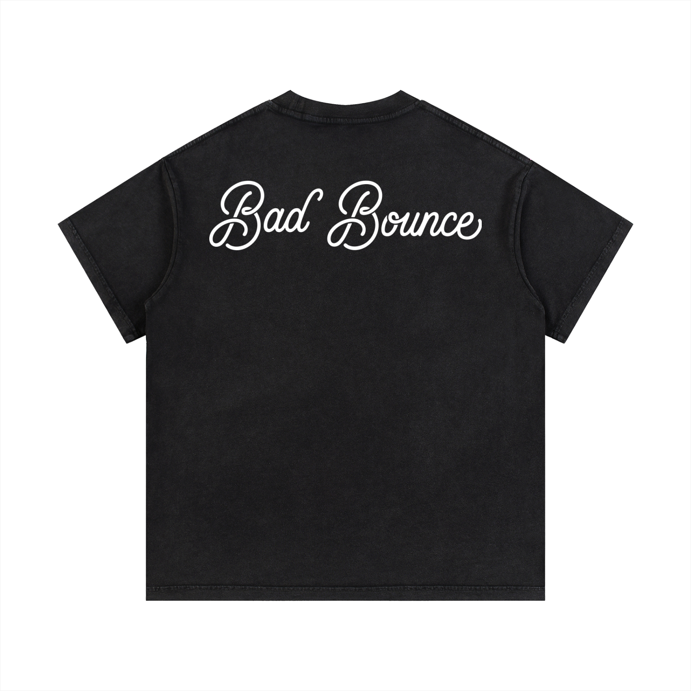 "Bad Bounce" - Vintage Wash Cotton T-Shirt