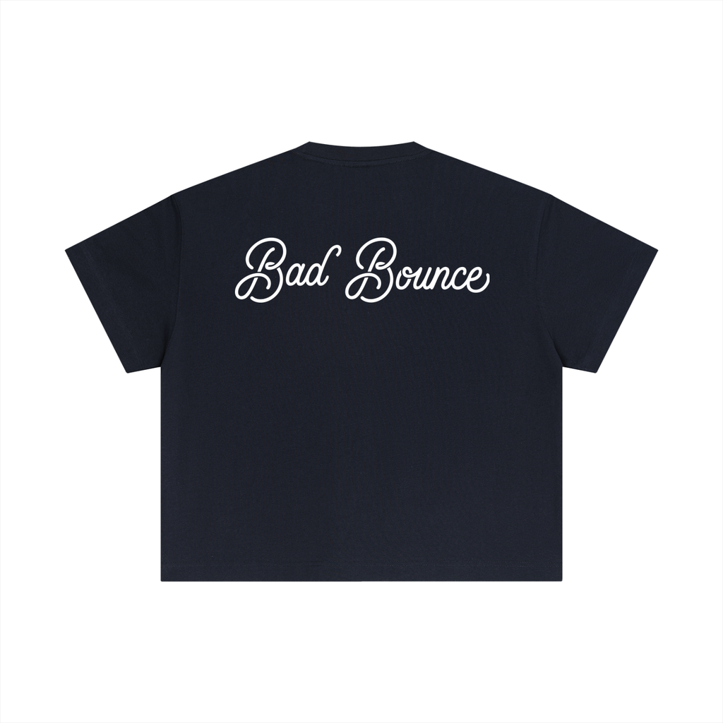 "Bad Bounce" - Essential Cotton Boxy T-Shirt
