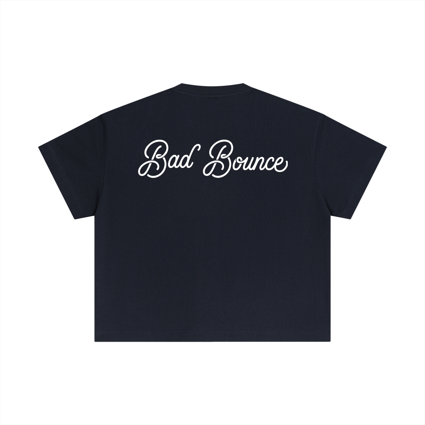 "Bad Bounce" - Essential Cotton Boxy T-Shirt