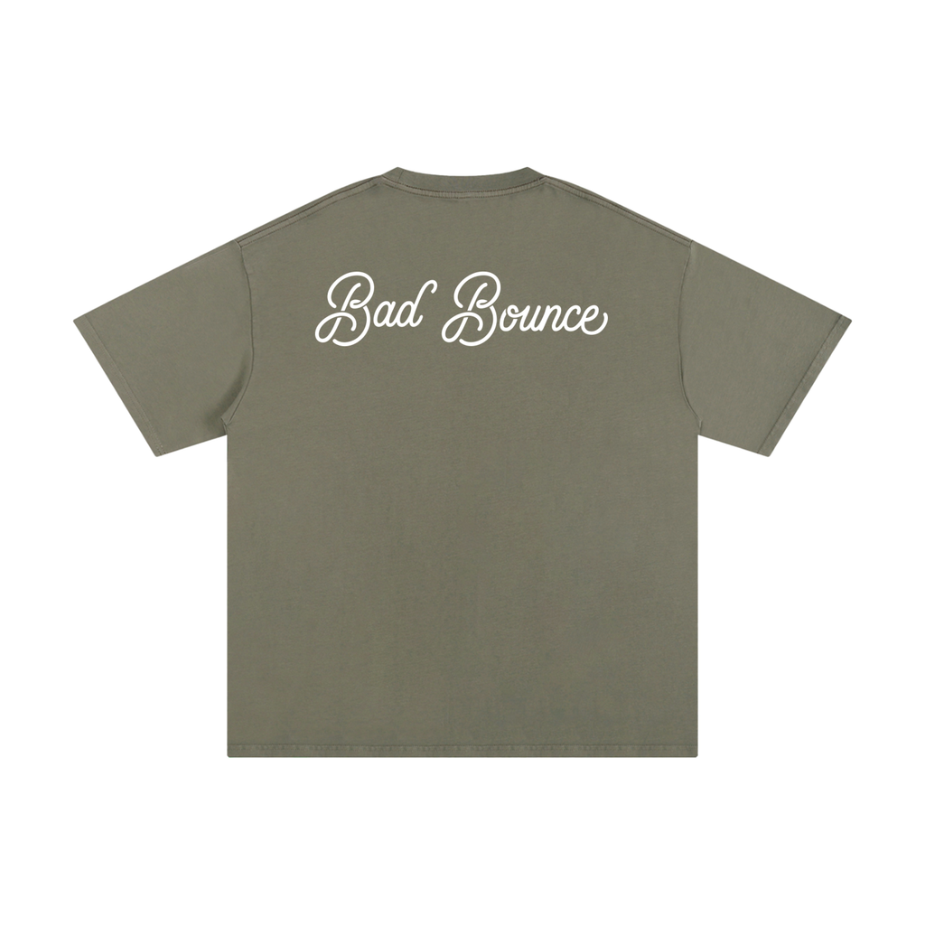 "Bad Bounce" - Unisex Pure Cotton T-Shirt