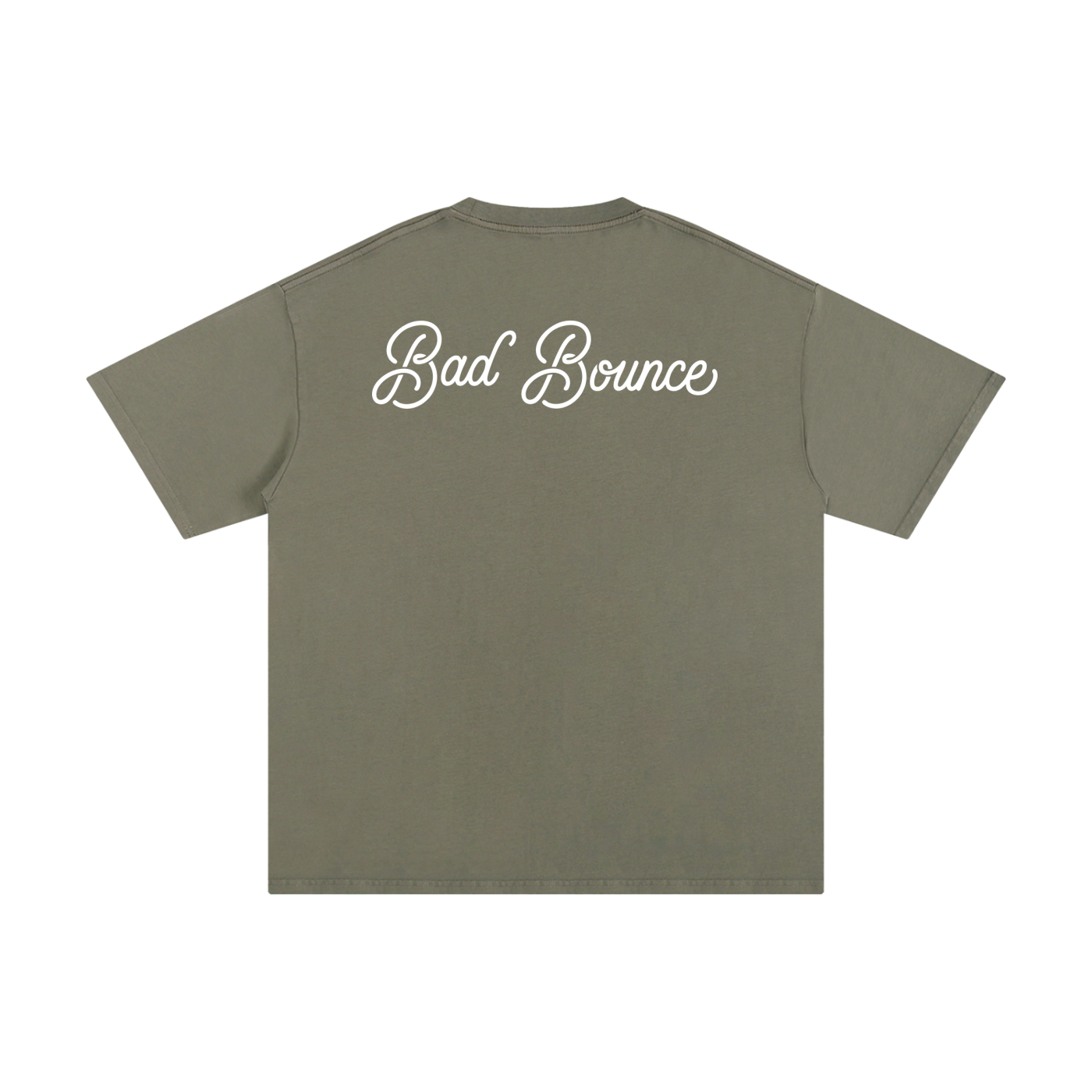 "Bad Bounce" - Unisex Pure Cotton T-Shirt