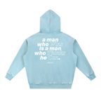 "The Maestro" - Snow Wash Fleece Oversize Hoodie