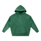 "Bad Bounce" - Snow Wash Fleece Oversize Hoodie