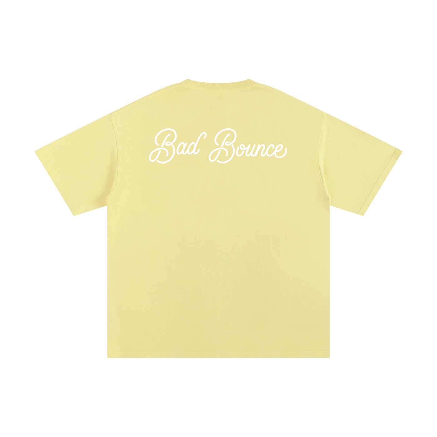 "Bad Bounce" - Unisex Pure Cotton T-Shirt