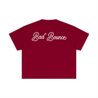 "Bad Bounce" - Essential Cotton Boxy T-Shirt