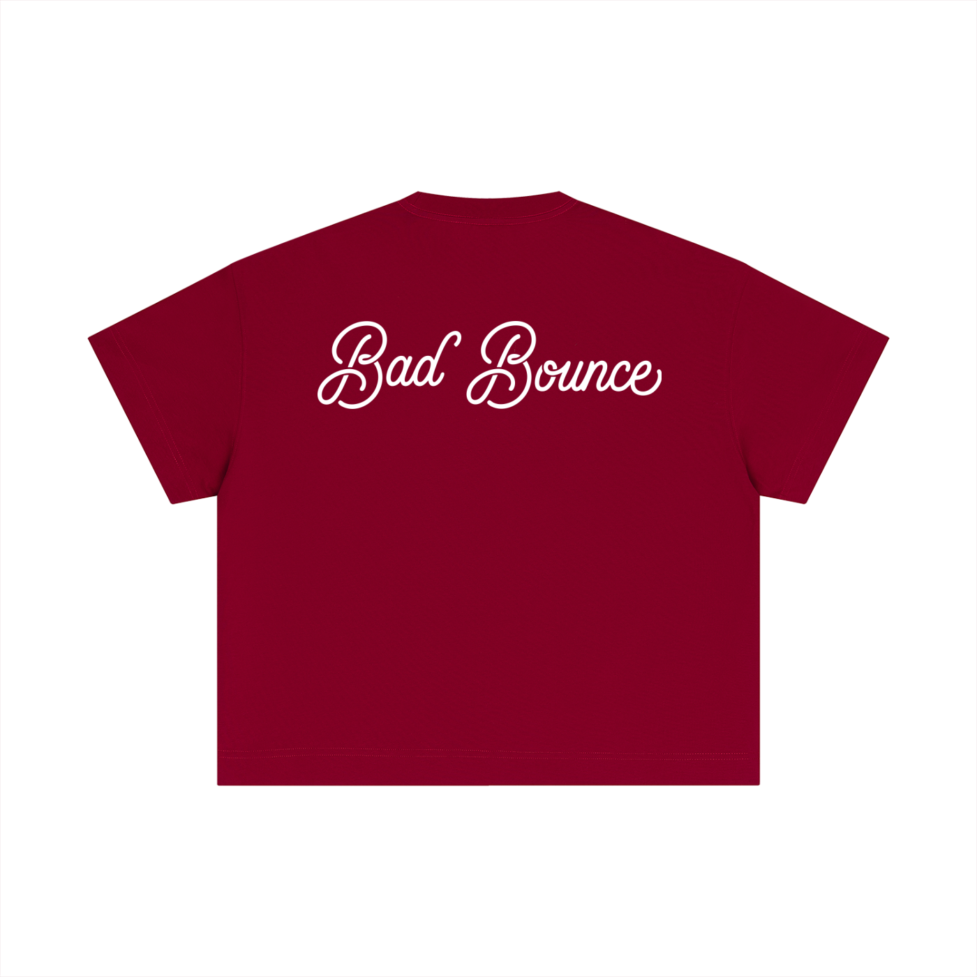 "Bad Bounce" - Essential Cotton Boxy T-Shirt
