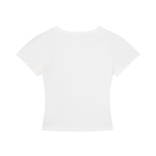 "Night sessions" - Women's Cropped T-Shirt