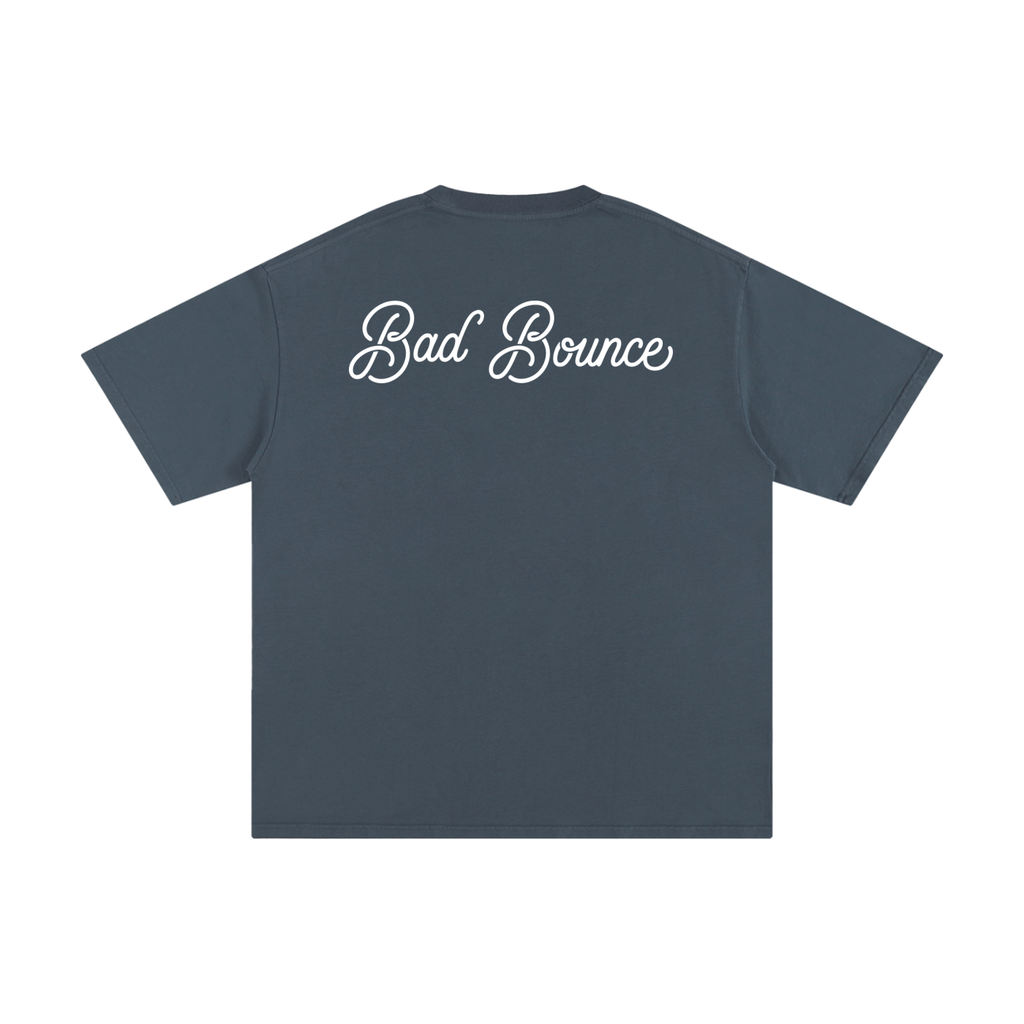 "Bad Bounce" - Unisex Pure Cotton T-Shirt