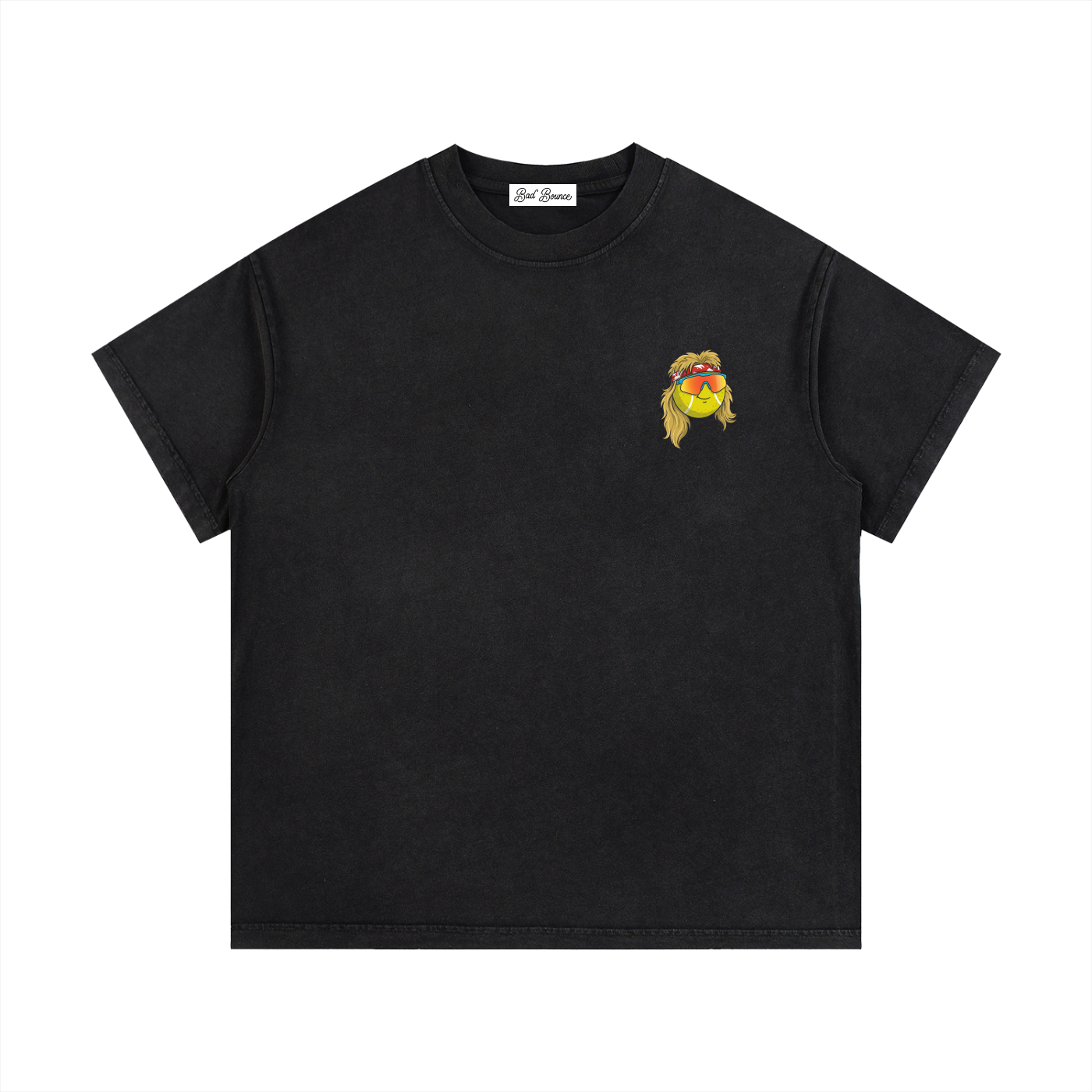 "The Rebel" - Vintage Wash Cotton T-Shirt