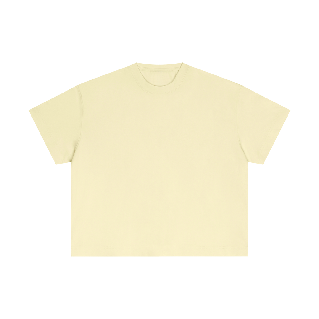"Bad Bounce" - Essential Cotton Boxy T-Shirt