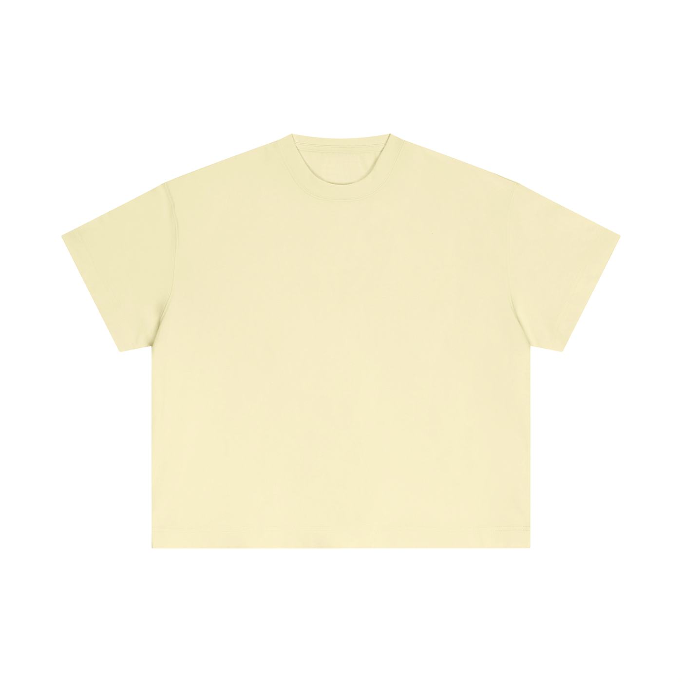 "Bad Bounce" - Essential Cotton Boxy T-Shirt