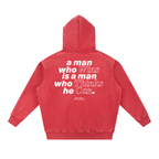 "The Maestro" - Snow Wash Fleece Oversize Hoodie
