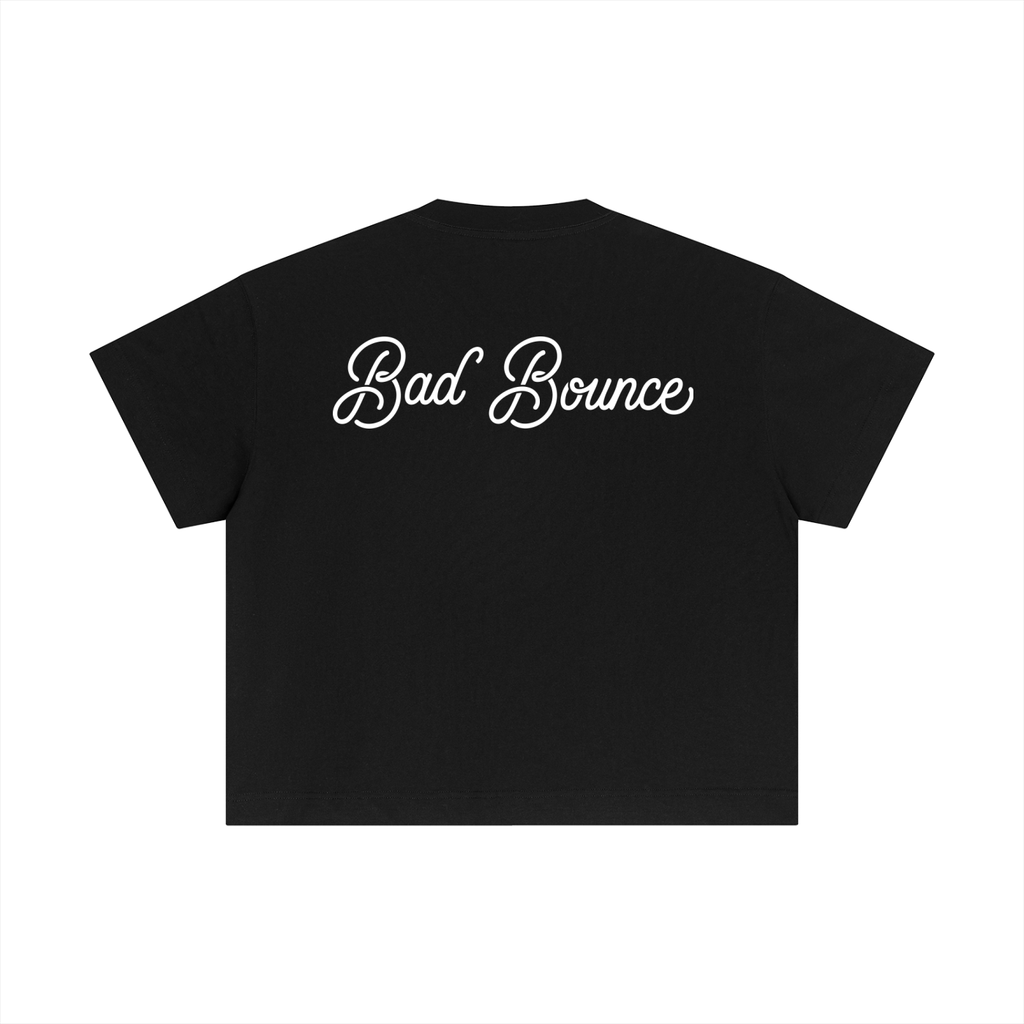 "Bad Bounce" - Essential Cotton Boxy T-Shirt