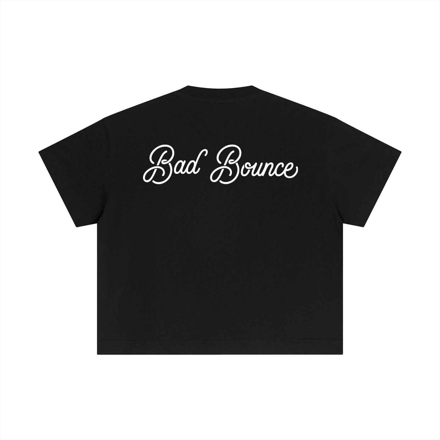 "Bad Bounce" - Essential Cotton Boxy T-Shirt