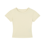 "Night sessions" - Women's Cropped T-Shirt
