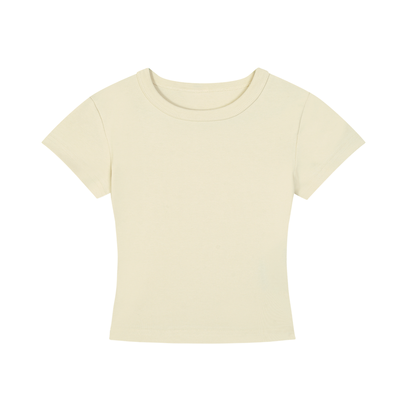 "Night sessions" - Women's Cropped T-Shirt