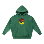 "The Maestro" - Snow Wash Fleece Oversize Hoodie