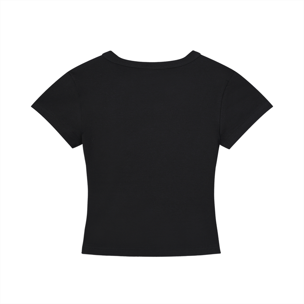 "Night sessions" - Women's Cropped T-Shirt