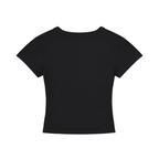 "Night sessions" - Women's Cropped T-Shirt