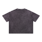 "The Destroyer" - Mineral Wash Boxy Cotton T-Shirt