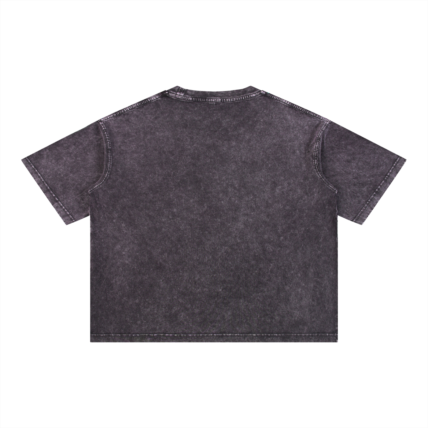 "The Destroyer" - Mineral Wash Boxy Cotton T-Shirt