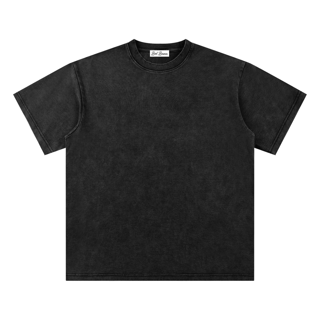 "Bad Bounce" - Bamboo Slub Snow Washed T-Shirt