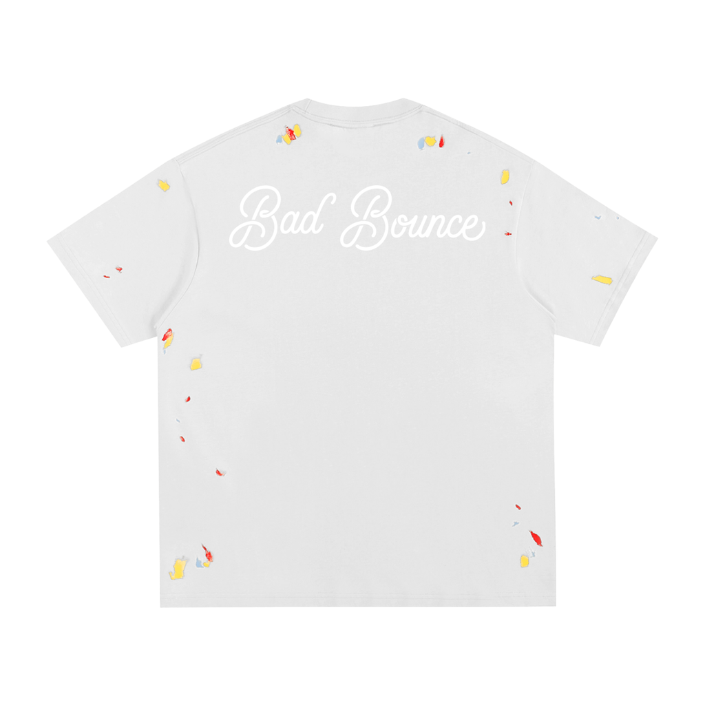 "Bad Bounce" - Paint Splatter T-Shirt