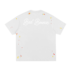 "Bad Bounce" - Paint Splatter T-Shirt